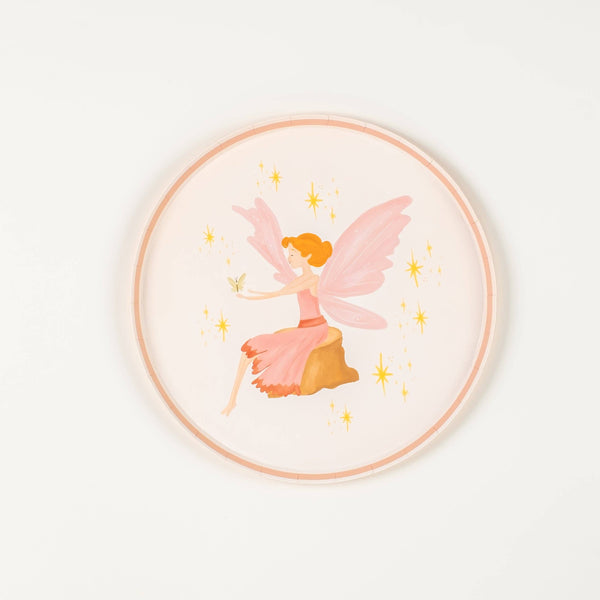 Magical Fairy Dessert Plates