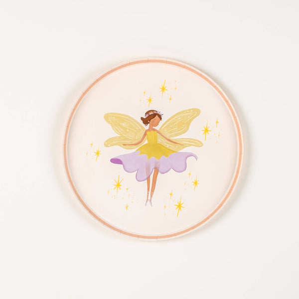 Magical Fairy Dessert Plates
