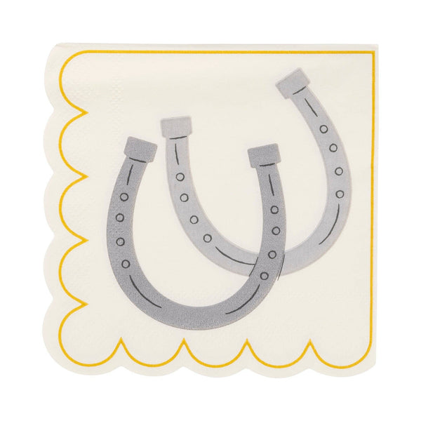 Howdy Dessert Napkins