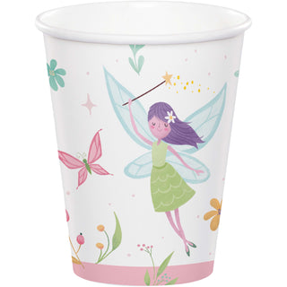 Forest Fairy Paper Cups