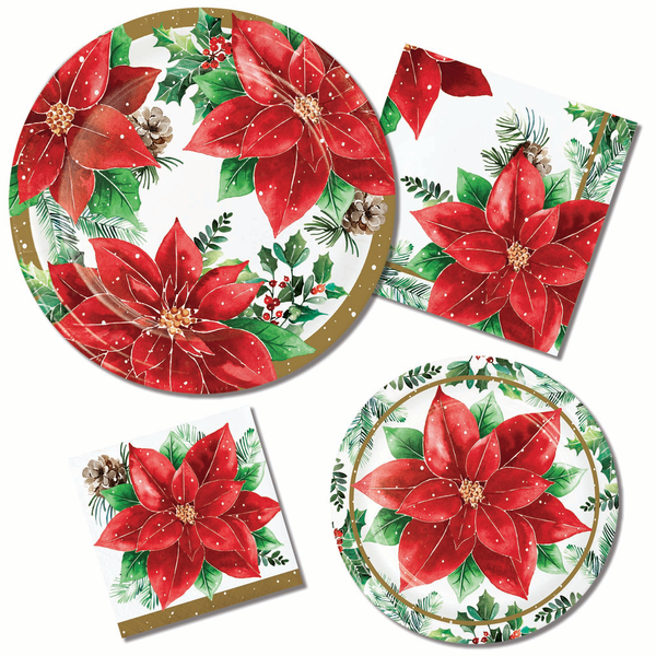 Christmas Blossom Dinner Plates image 4