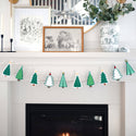 Christmas Tree Garland