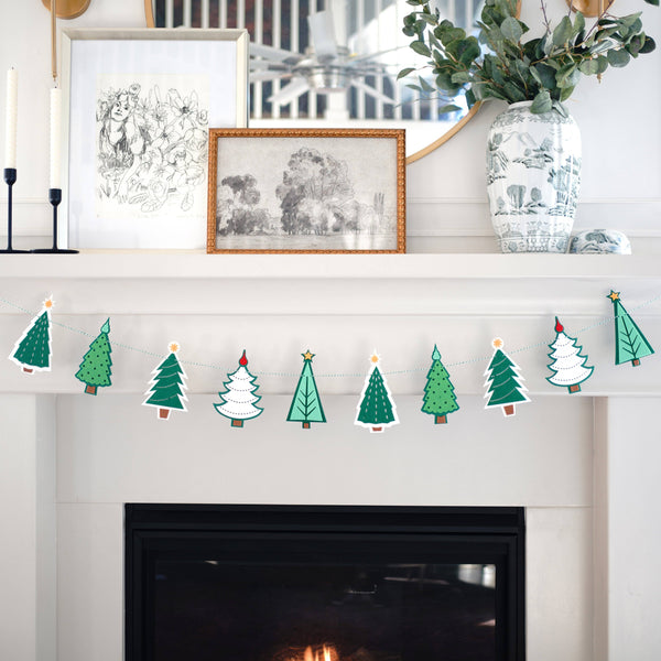 Christmas Tree Garland