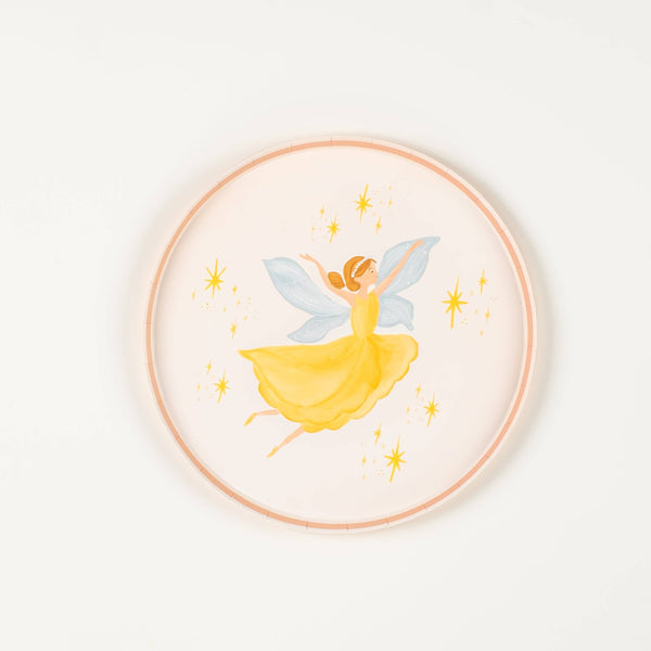 Magical Fairy Dessert Plates