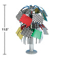 Checkered Flag Racing Party Centerpiece