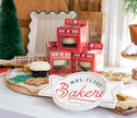 Tree Cookie Napkin Set - Christmas Holiday Party Napkins 24 Pack