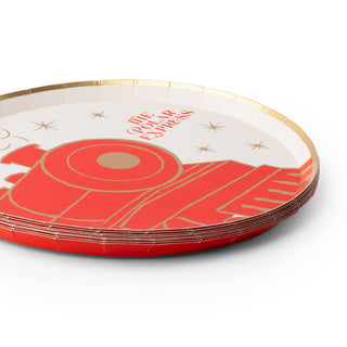 The Polar Express™ Small Train Plates