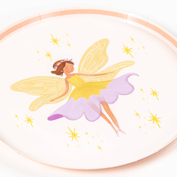 Magical Fairy Dessert Plates