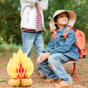 Camp Explorer Lantern Guest Napkins