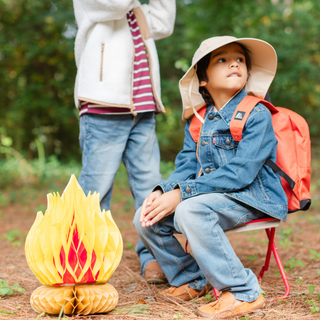 Camp Explorer Campfire Honeycomb