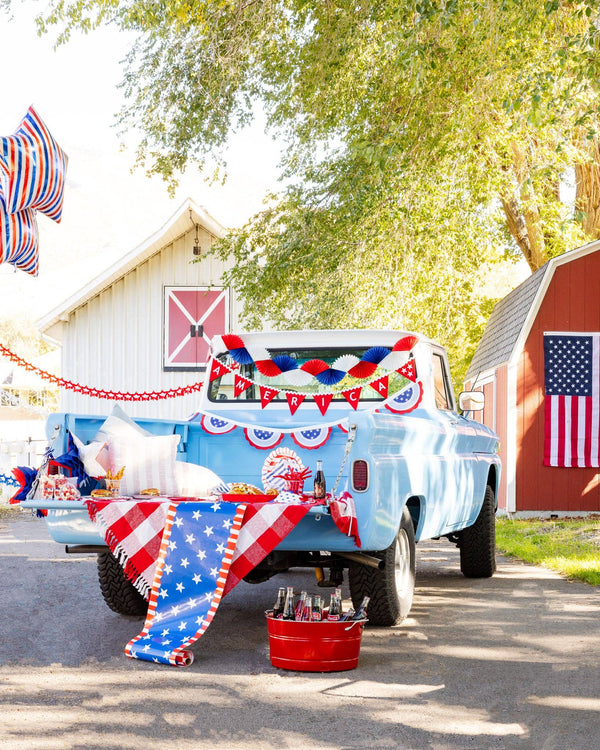 Stars and Stripes Table Runner