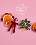 Thanksgiving Icon Banner | fall, pumpkin, harvest