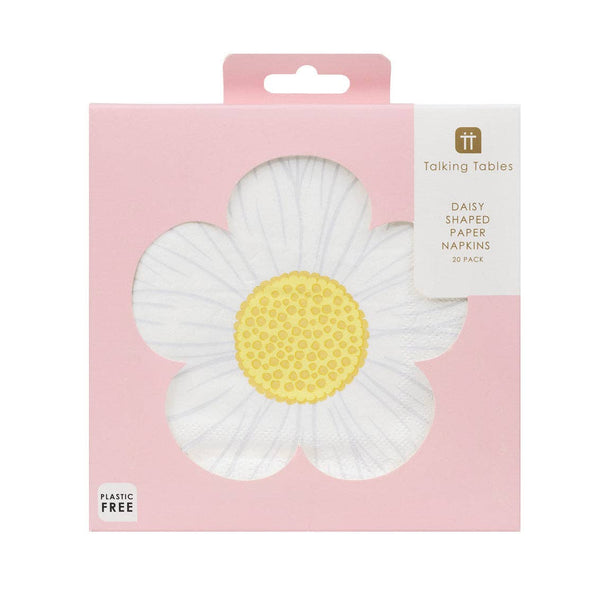 Daisy Paper Napkins