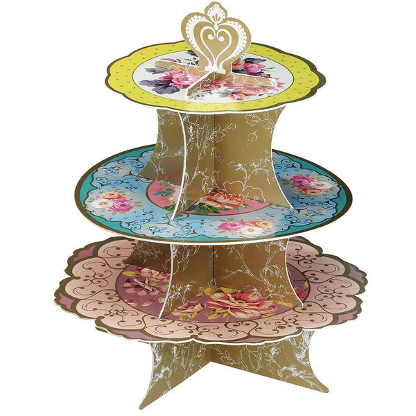 3 Tier Cake Stand | Tea Party |