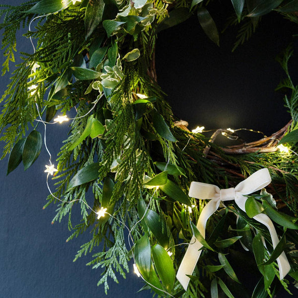 Gilded Star String Lights