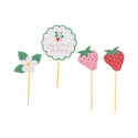 Berry First Birthday Banner Set