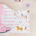 Pony Tales Horse Party Plates