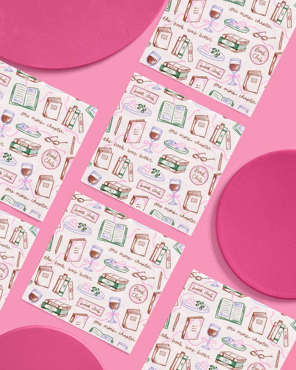 Book Club Napkins