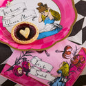 Alice in Wonderland Pink Napkins