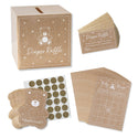 Kraft Bear Diaper Raffle & Scratch Off Game Set