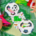 Soccer Ball Party Plates