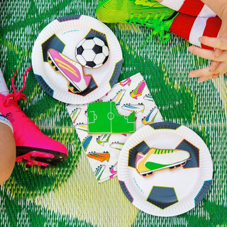 Soccer Ball Party Plates
