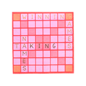 Game Night Pattern Dinner Plates