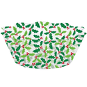Holly Fluted Serving Bowl