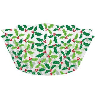 Holly Fluted Serving Bowl