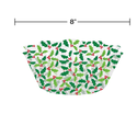 Holly Fluted Serving Bowl