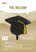 Graduation Decor Mortarboard Balloon