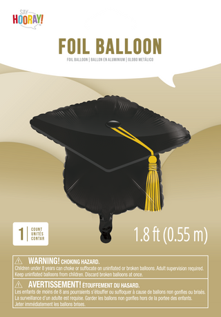 Graduation Decor Mortarboard Balloon