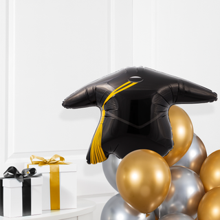 Graduation Decor Mortarboard Balloon