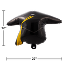 Graduation Decor Mortarboard Balloon