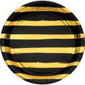 Black Velvet 9" Party Plates