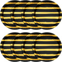 Black Velvet 9" Party Plates