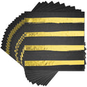 Black Velvet 9" Party Plates