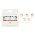 Unicorn Face Birthday Candles