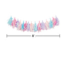 Iridescent Pastels Tassel Garland