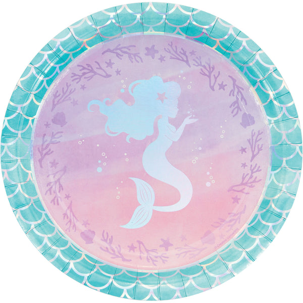 Mermaid Shine Foil Balloon
