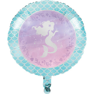 Mermaid Shine Foil Balloon