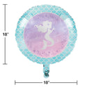 Mermaid Shine Foil Balloon