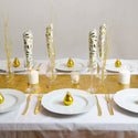 Gold Glitter Table Runner