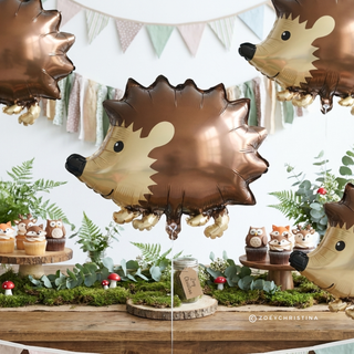 22" Hedgehog Foil Balloon