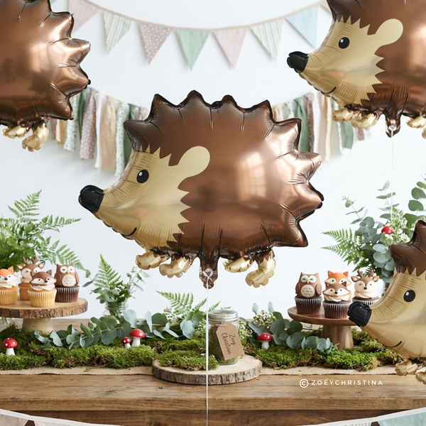 22" Hedgehog Foil Balloon