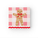 Sweet Gingerbread Napkins (Set of 20)