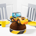 Big Dig Construction 3D Truck Centerpiece