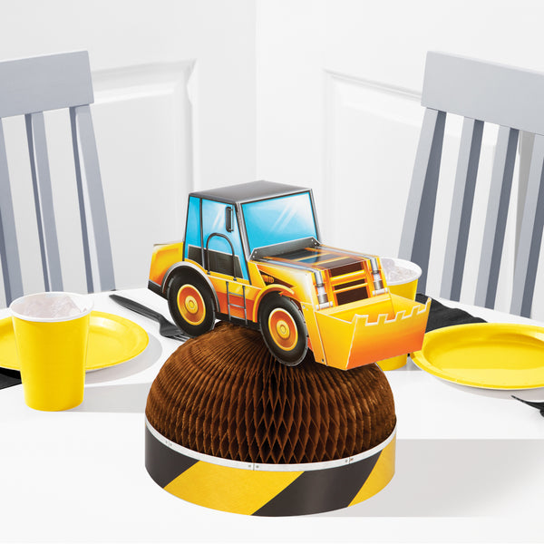 Big Dig Construction 3D Truck Centerpiece