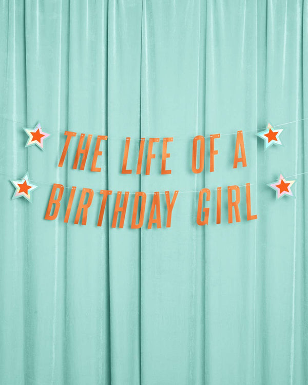 Life of a Birthday Girl 106 Piece Party Bundle