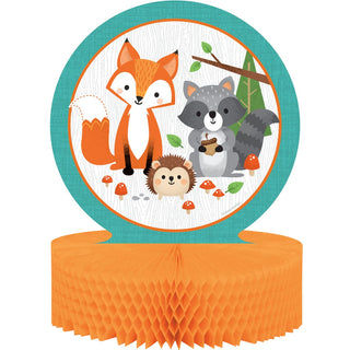 Wild One Woodland Animals Centerpiece